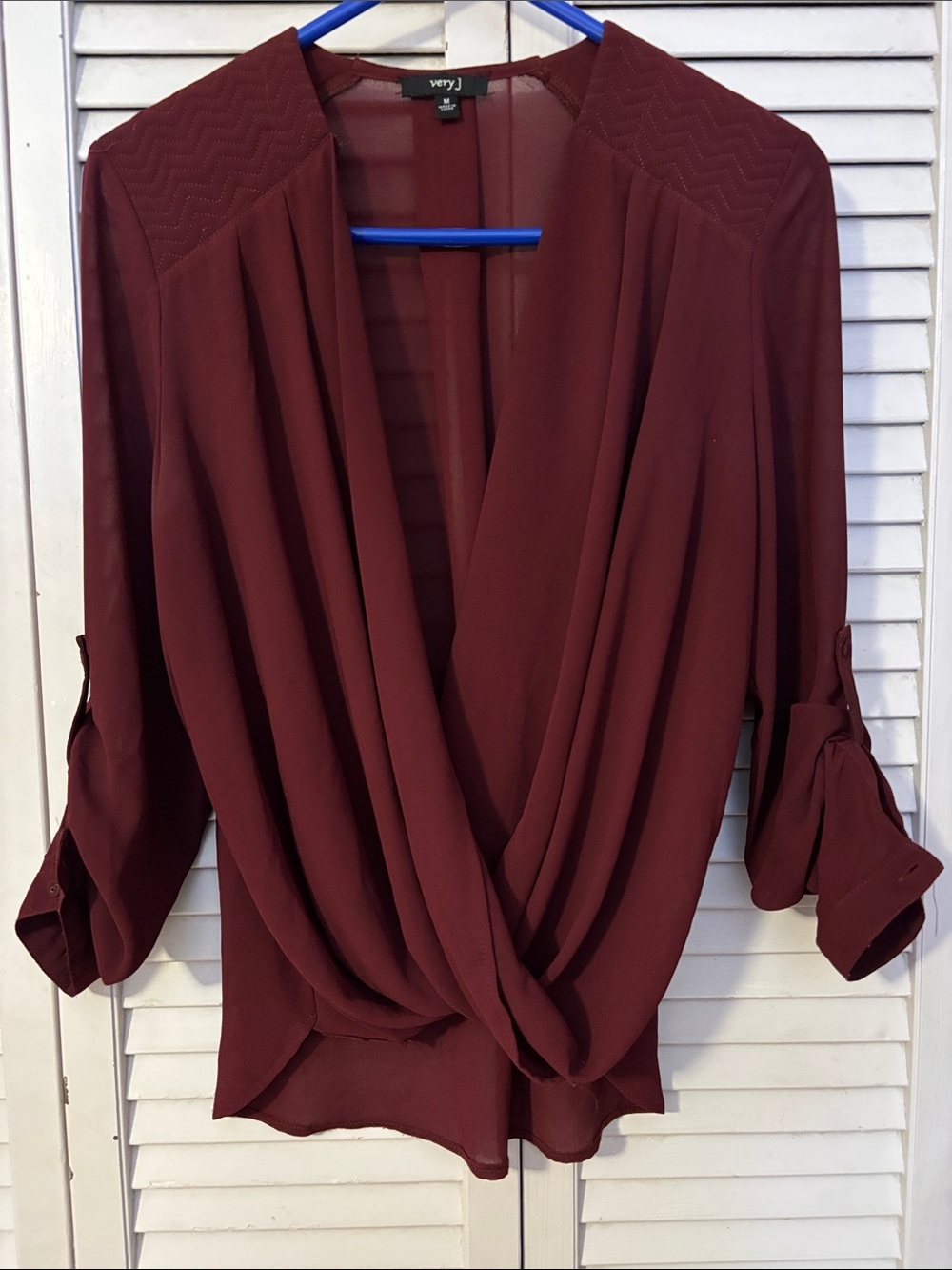 Very J Blouse